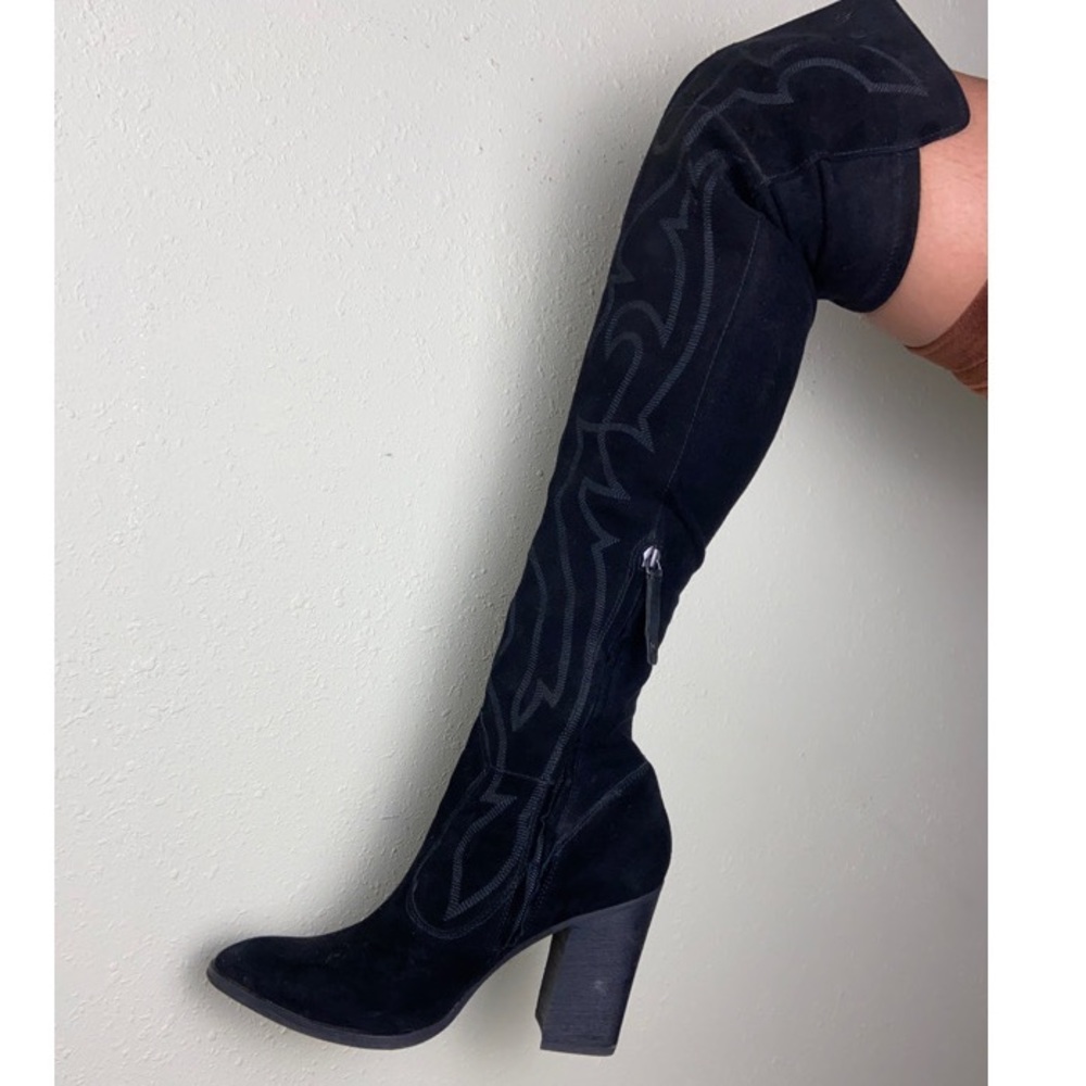 Dolce Vita Western Motif Boots